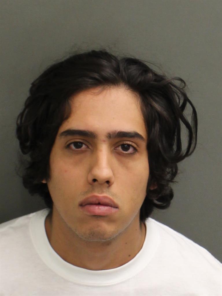  PABLO VELEZ Mugshot / County Arrests / Orange County Arrests