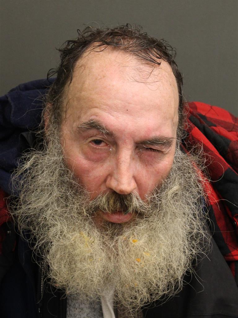  PAUL HARVEY GULLION Mugshot / County Arrests / Orange County Arrests