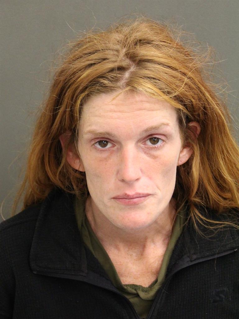  ASHLEY DEANNE GARLAND Mugshot / County Arrests / Orange County Arrests