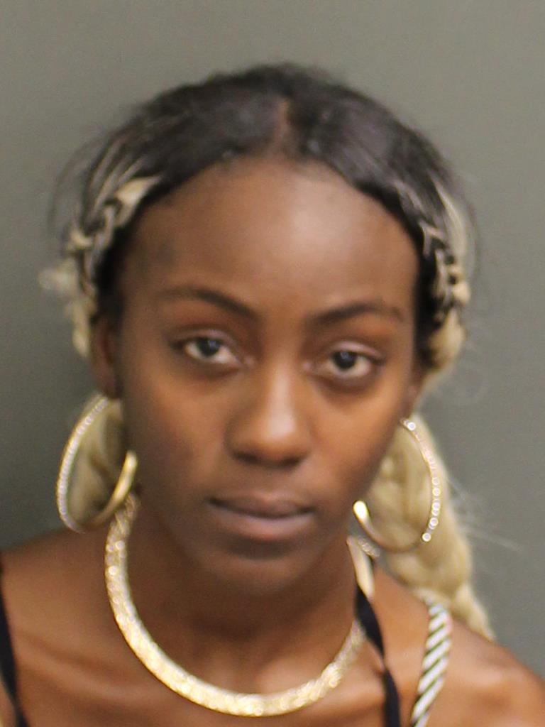  KIERRA NICOLE LOCKHART Mugshot / County Arrests / Orange County Arrests