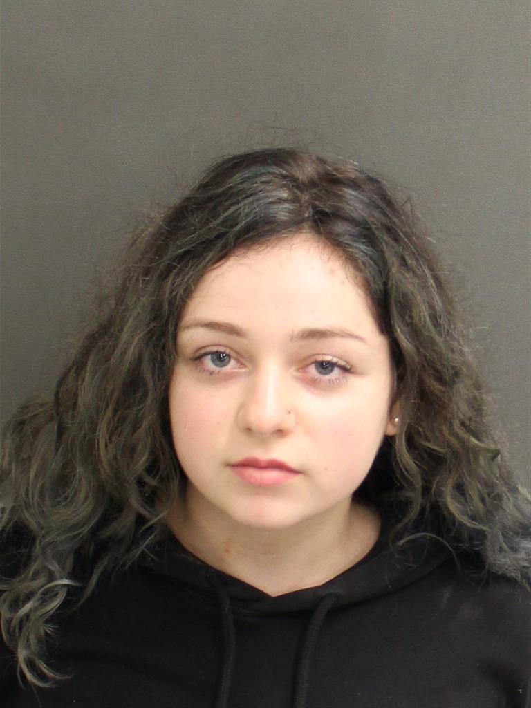  SAMANTHA A BUCKLEY Mugshot / County Arrests / Orange County Arrests