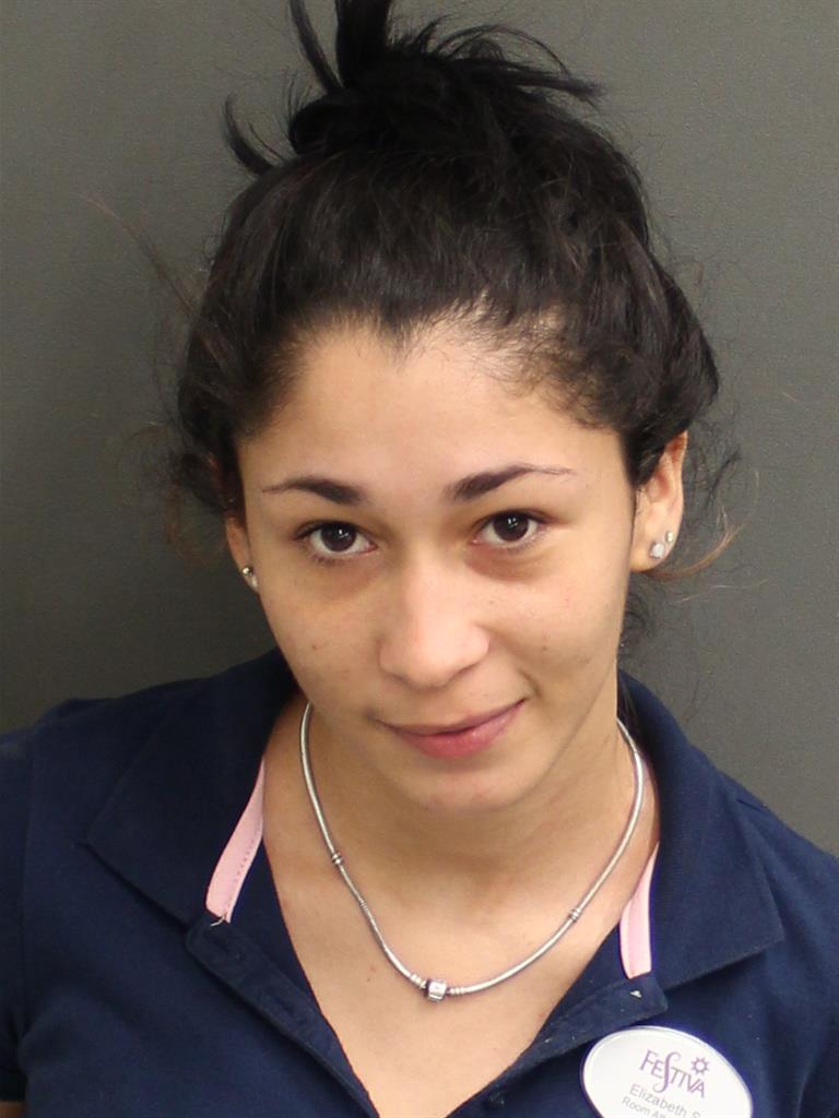  ELIZABETH SANTIAGOCORCINO Mugshot / County Arrests / Orange County Arrests