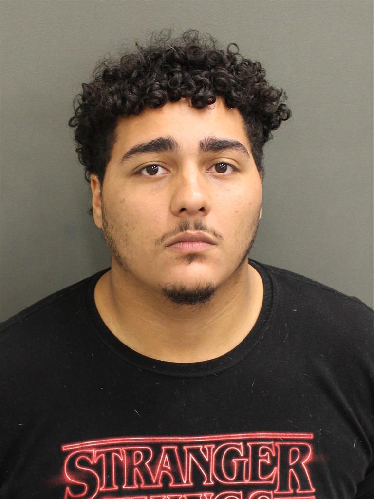  NICODEMUS NICHOLAS URENA Mugshot / County Arrests / Orange County Arrests