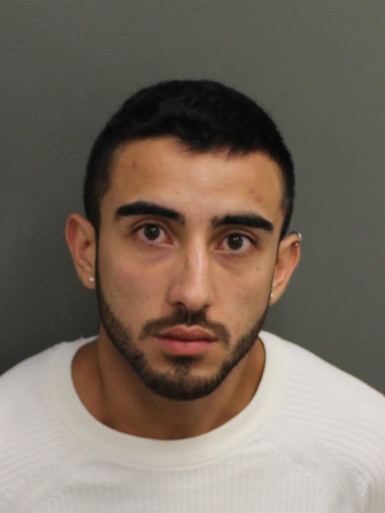  SANTIAGO BARRIOS RESTREPO Mugshot / County Arrests / Orange County Arrests