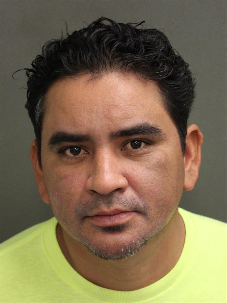  GERSON ELLIAS PORTILLO Mugshot / County Arrests / Orange County Arrests