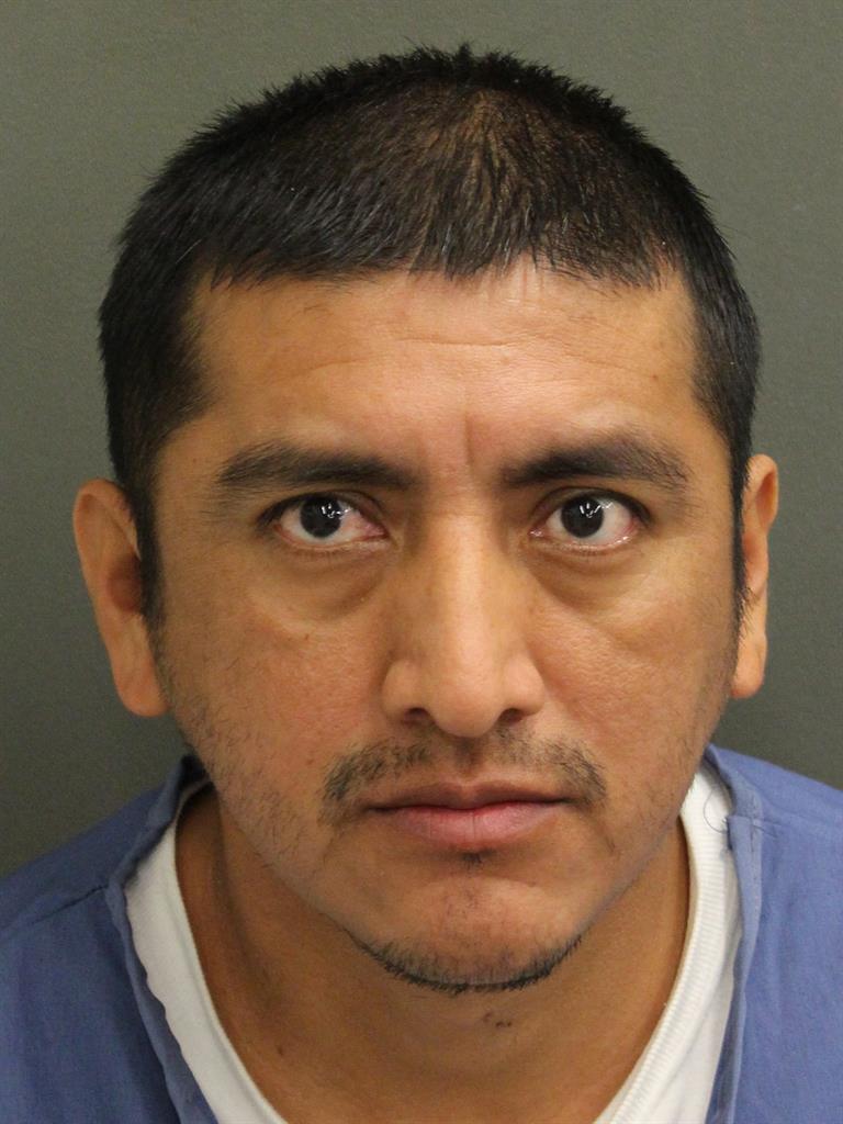  LUIS ROMEO AGUILARPEREZ Mugshot / County Arrests / Orange County Arrests