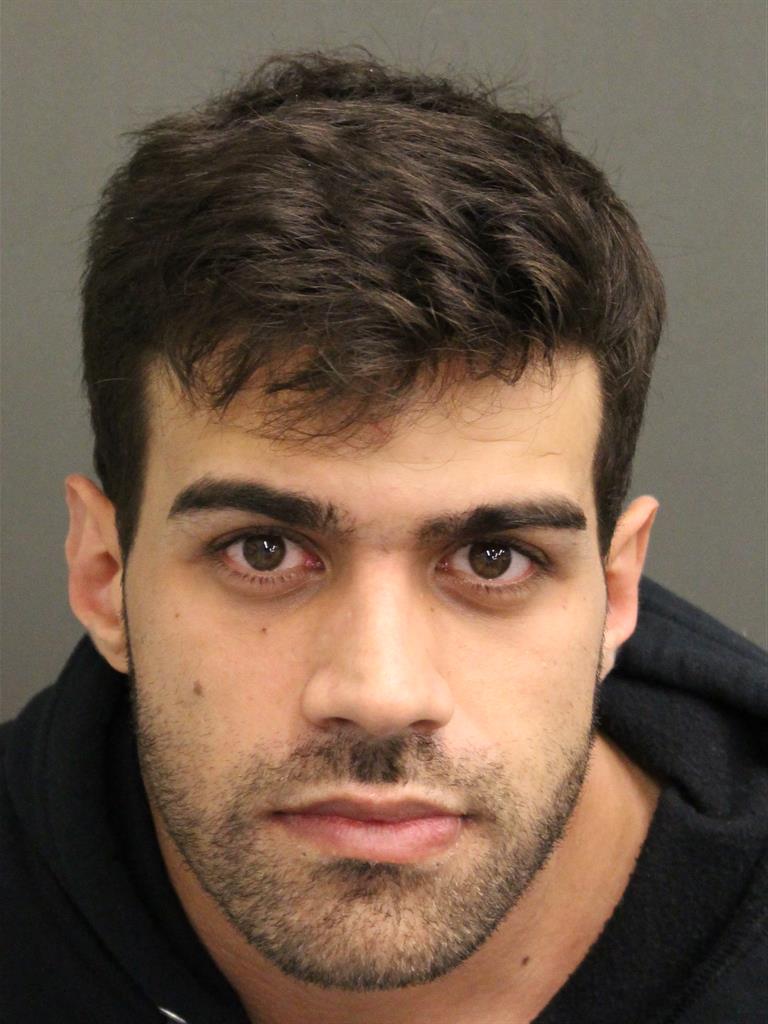  ABIEL PEREZ Mugshot / County Arrests / Orange County Arrests