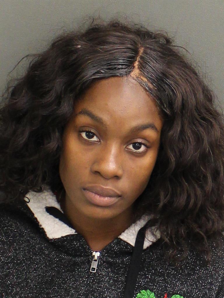  VANESSA JESULA DAVID Mugshot / County Arrests / Orange County Arrests