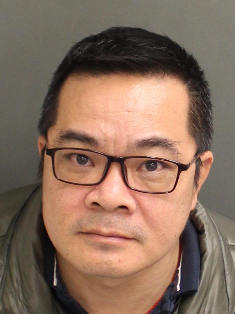  JACKY HE Mugshot / County Arrests / Orange County Arrests