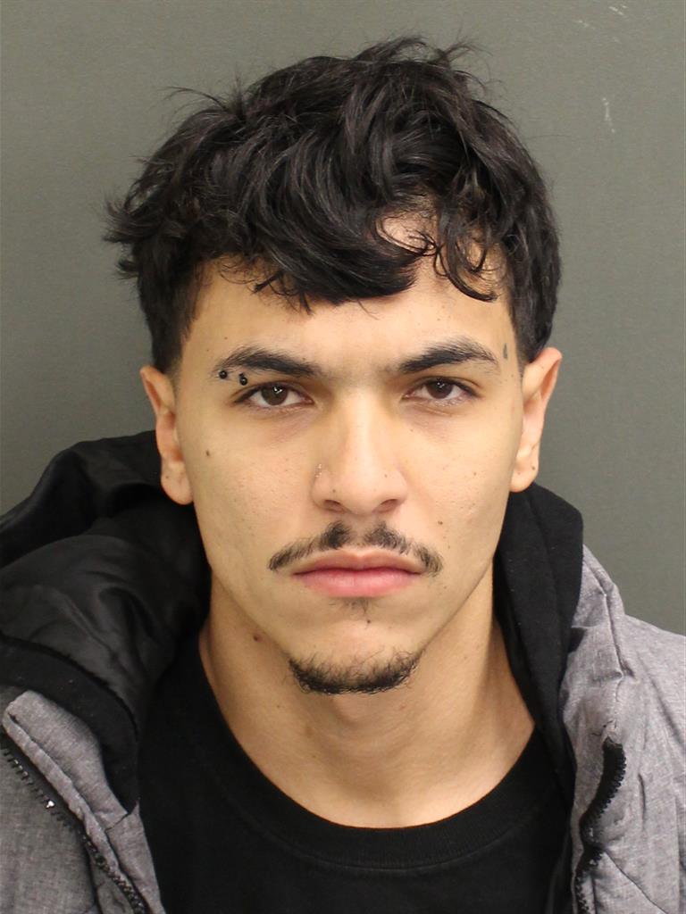  ALEXANDER J SIERRAMORALES Mugshot / County Arrests / Orange County Arrests