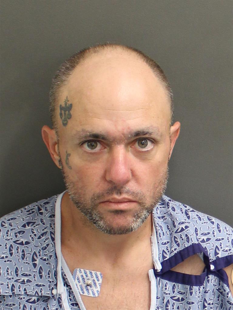  NICHOLAS THOMAS MODJESKI Mugshot / County Arrests / Orange County Arrests