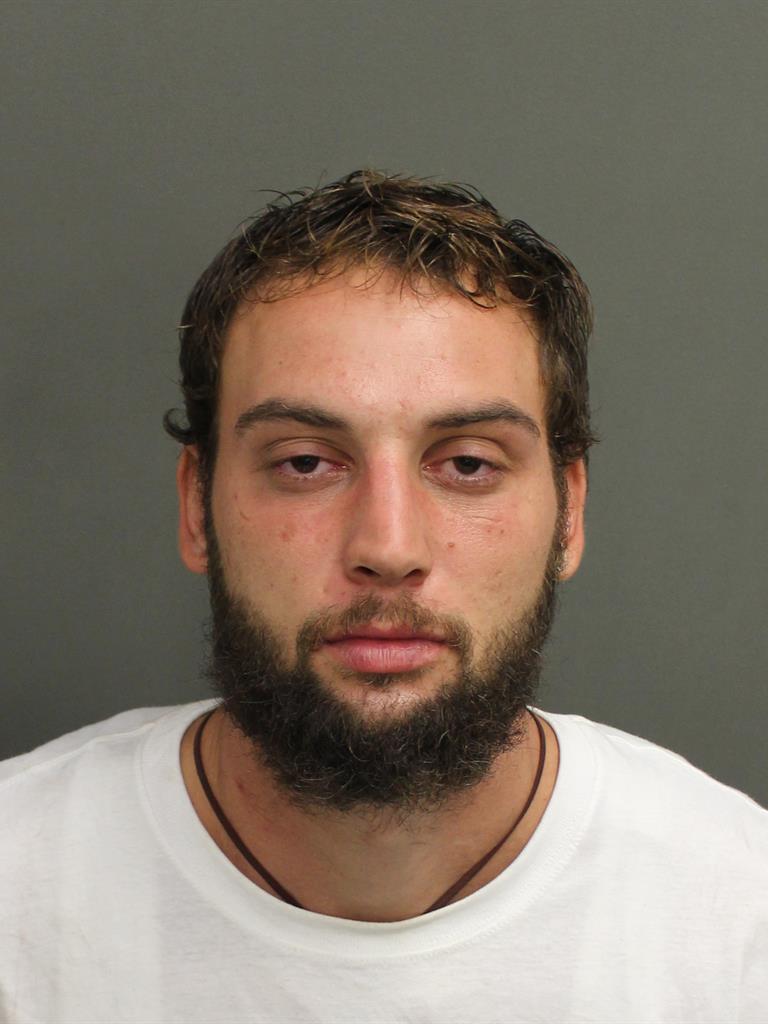  CHRISTOPHER MICHAEL EAST Mugshot / County Arrests / Orange County Arrests