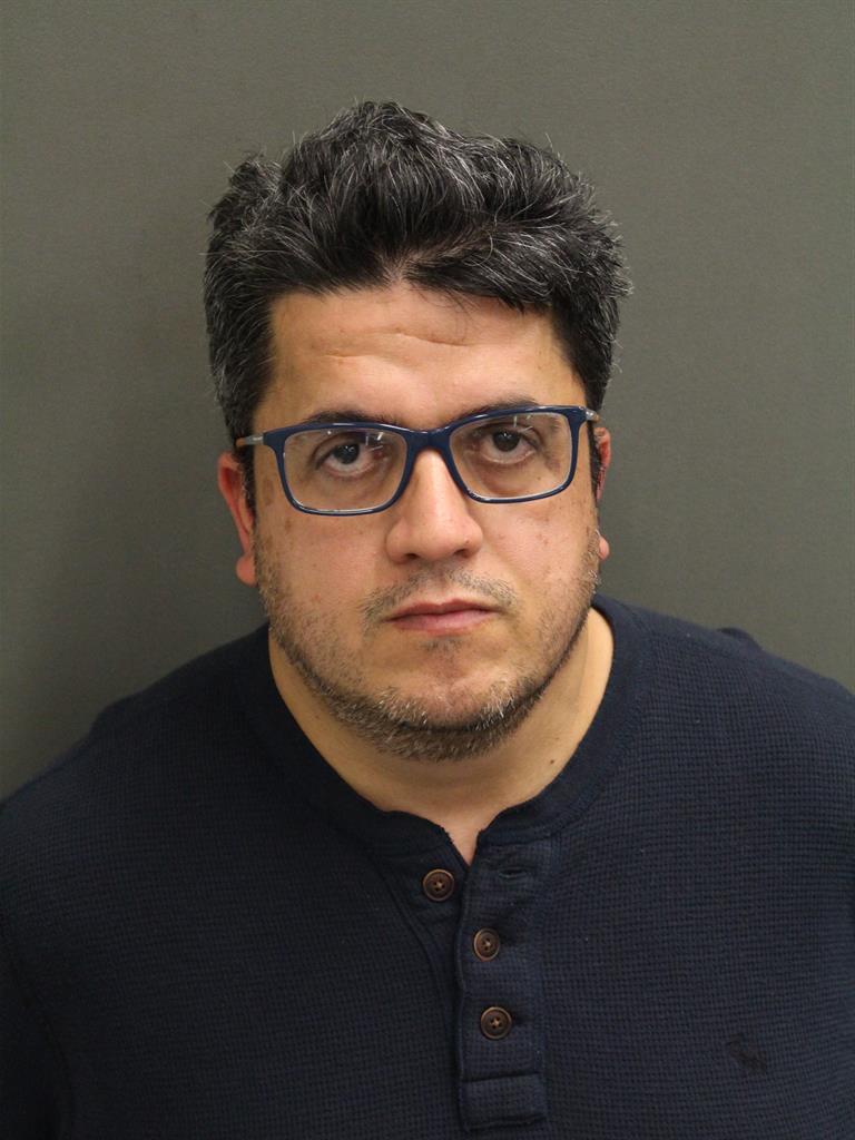  CARLOS RENATO GOMES DE ARAGAO Mugshot / County Arrests / Orange County Arrests