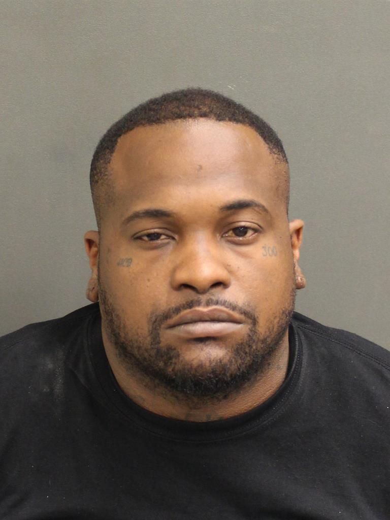  CLEVELAND E III JOHNSON Mugshot / County Arrests / Orange County Arrests