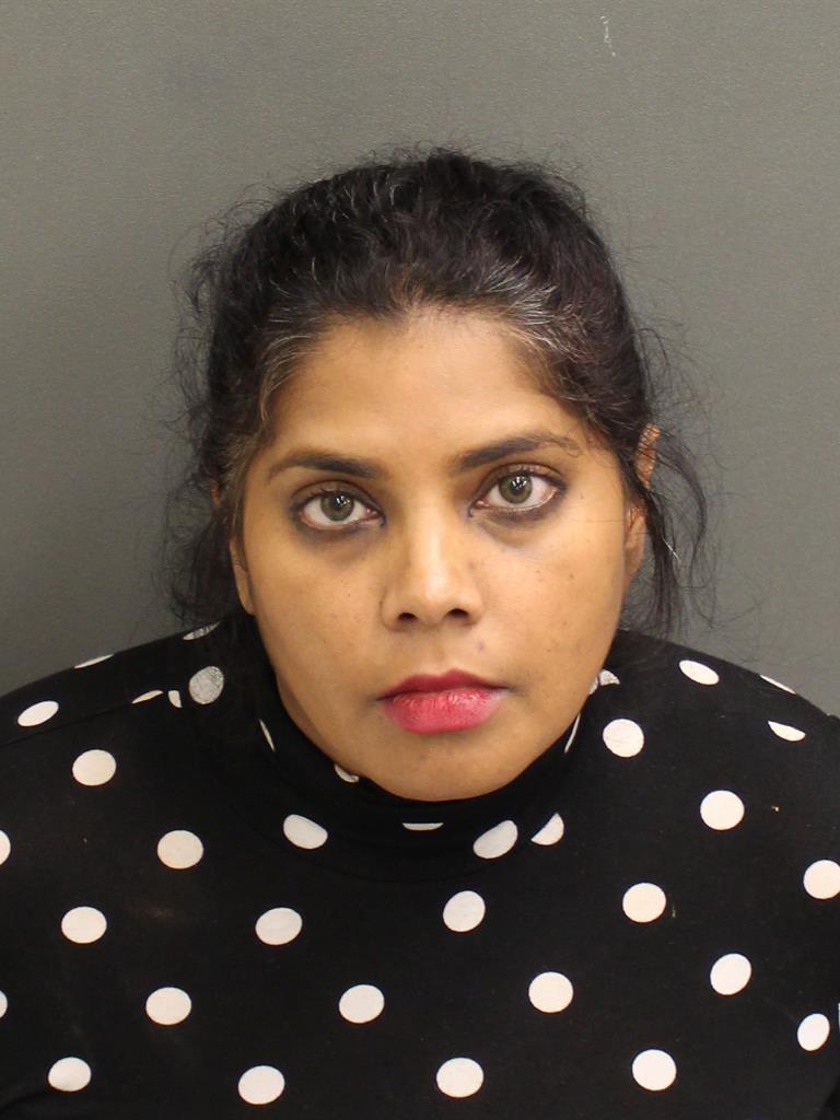  SHARMILA S MOSAI Mugshot / County Arrests / Orange County Arrests