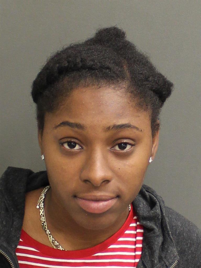  MARQUASIA BODISON Mugshot / County Arrests / Orange County Arrests