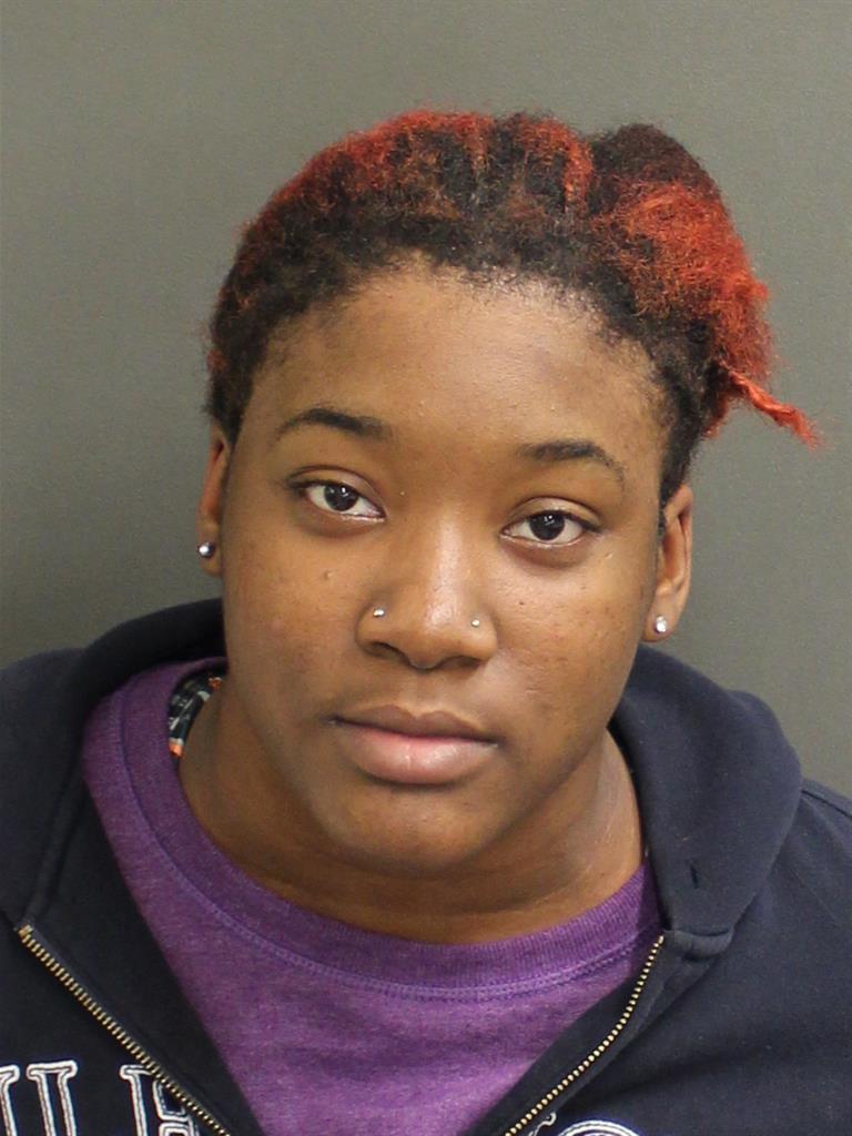  JAYVIA LASHEA WALKER Mugshot / County Arrests / Orange County Arrests