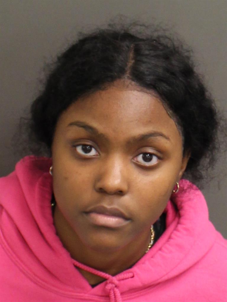  JUSTIS UNIQUE ALLEN Mugshot / County Arrests / Orange County Arrests