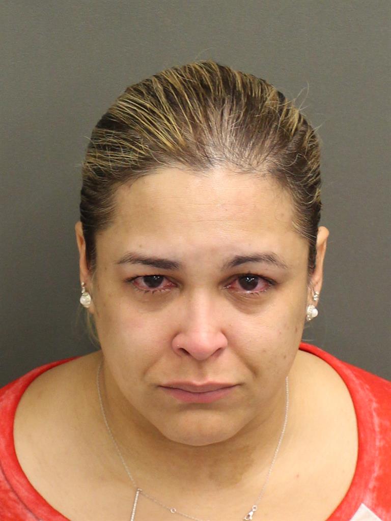  YANIRA MALDONADO Mugshot / County Arrests / Orange County Arrests