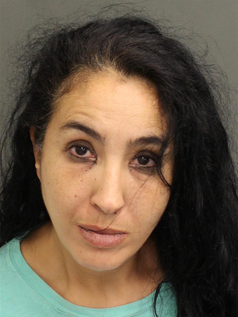  ELLIE DIAZ Mugshot / County Arrests / Orange County Arrests