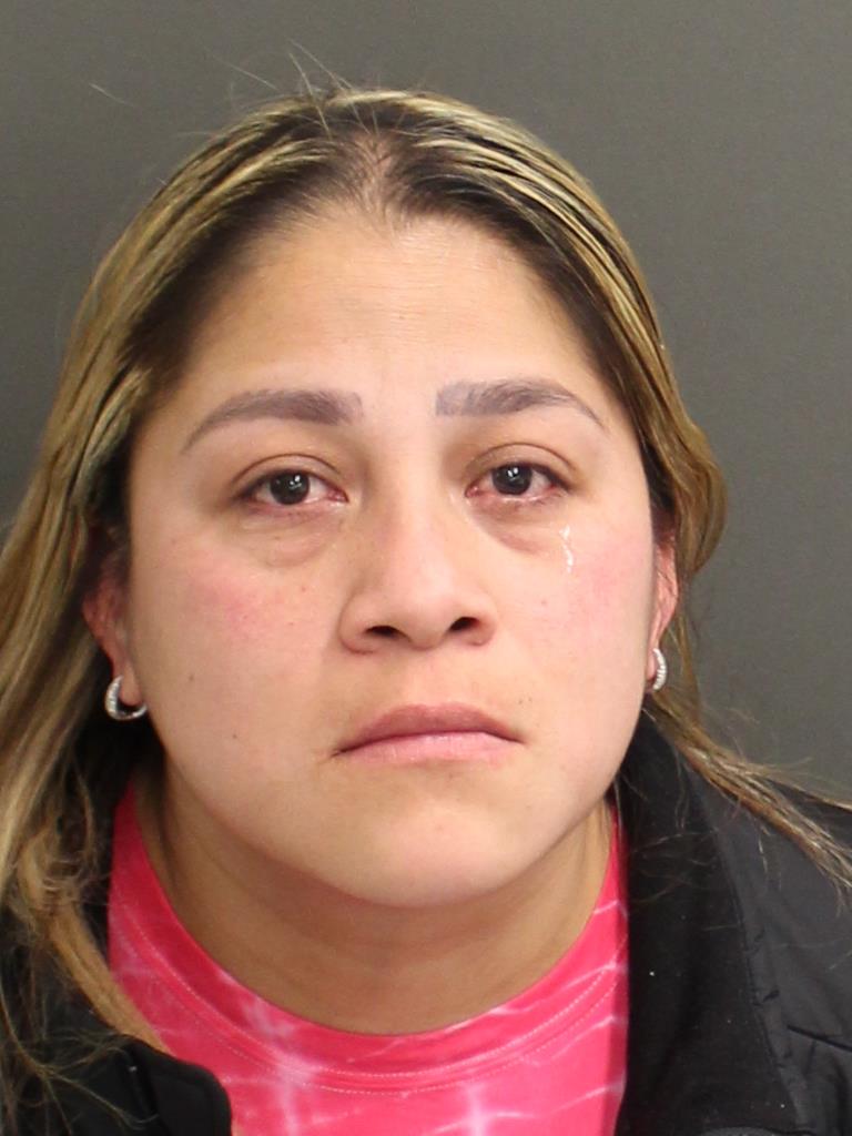  MARIA DELOSANGE DELAROSAGUZMAN Mugshot / County Arrests / Orange County Arrests