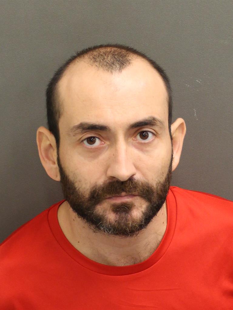  JOSE CARLOS LISENKO Mugshot / County Arrests / Orange County Arrests