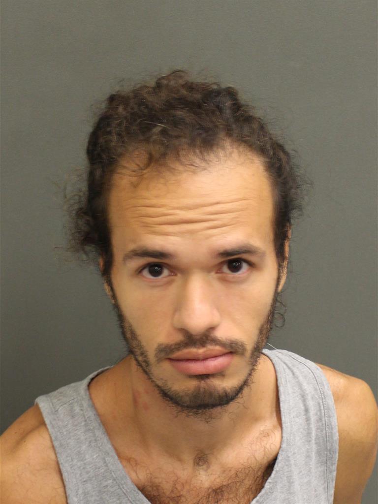  JULIO HERNAIZ NIEVES Mugshot / County Arrests / Orange County Arrests