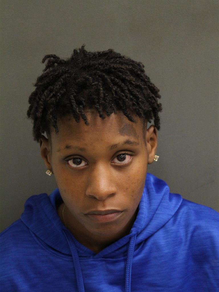  JYRAH JOHNISE SHEL STANDBERRY Mugshot / County Arrests / Orange County Arrests