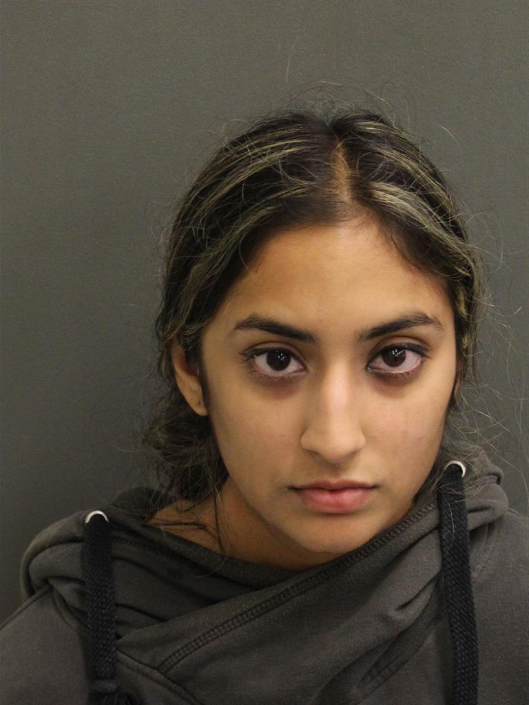  SHELLY SHIVRAM Mugshot / County Arrests / Orange County Arrests