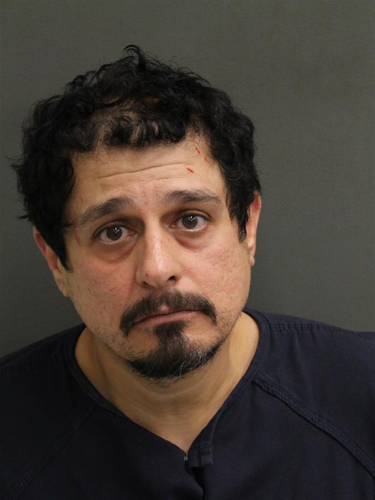  JOHN M PIZICAS Mugshot / County Arrests / Orange County Arrests