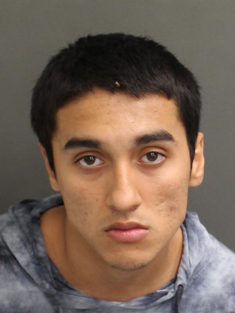  ELIJAH JEARMY MARCELINO Mugshot / County Arrests / Orange County Arrests