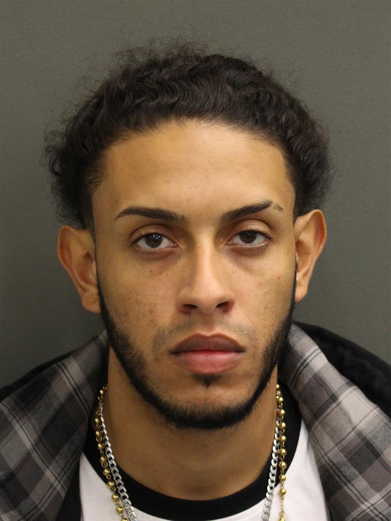  LUIS ENRIQUE DEJESUS Mugshot / County Arrests / Orange County Arrests
