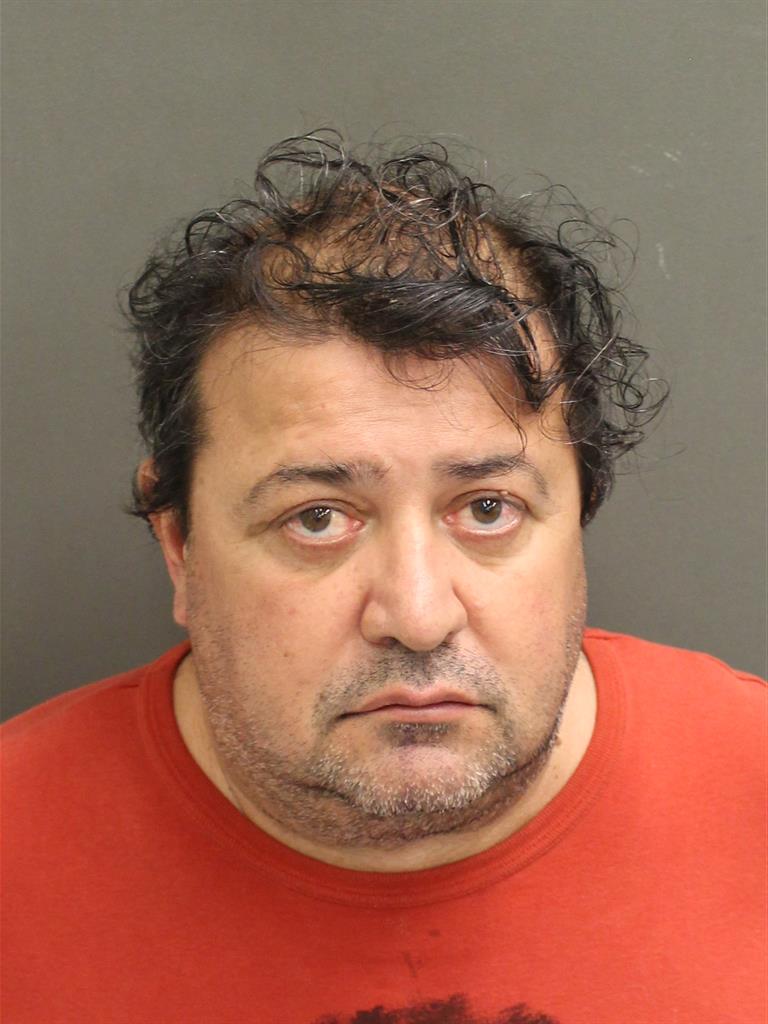  LEONARDO PABLO DIAZ Mugshot / County Arrests / Orange County Arrests