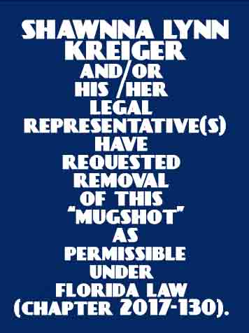  SHAWNNA LYNN KREIGER Photo Image
