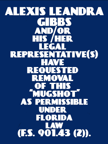  ALEXIS LEANDRA GIBBS Photo Image