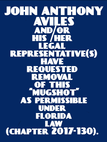  JOHN ANTHONY AVILES Photo Image