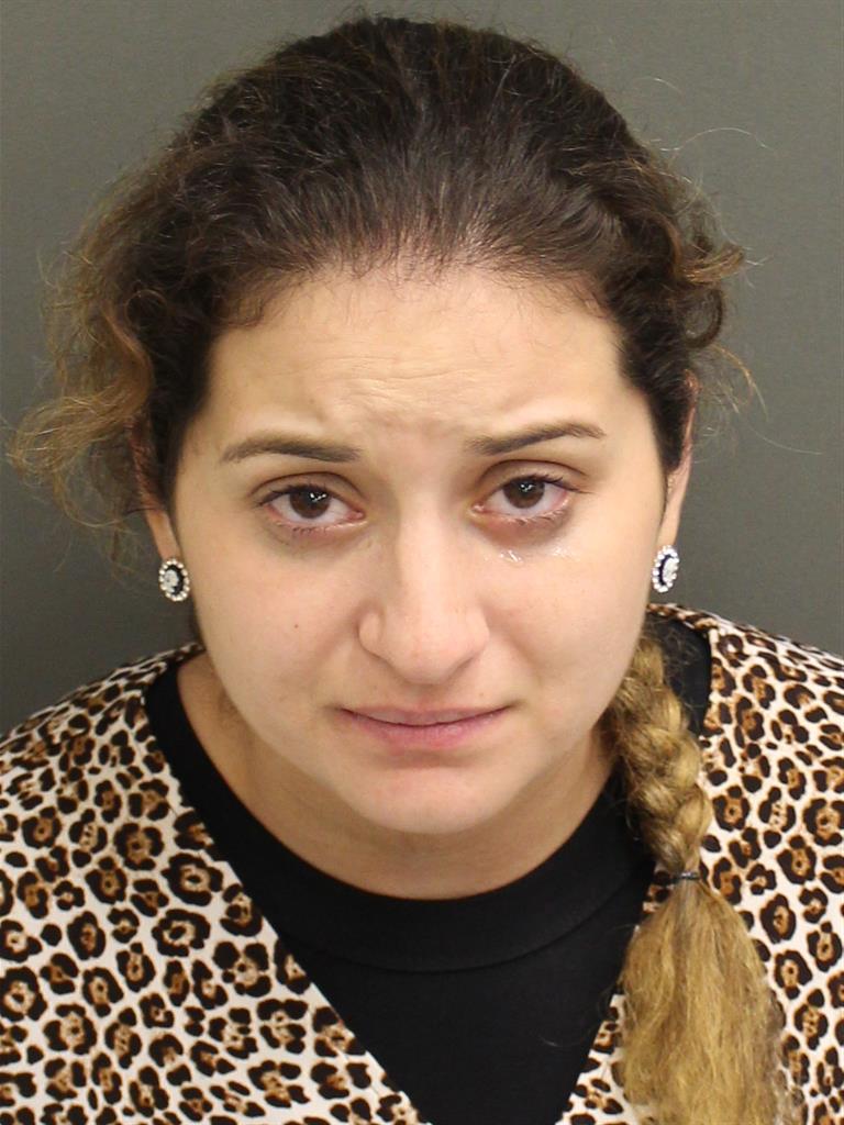  FLORINA CLAUDIA VARGA Mugshot / County Arrests / Orange County Arrests