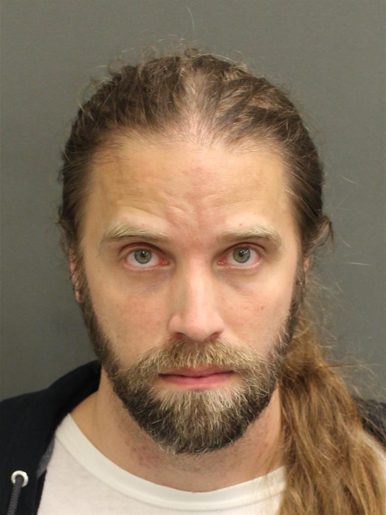  DAVID CHARLES GUNTER Mugshot / County Arrests / Orange County Arrests