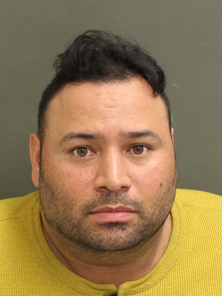  DANIEL U PIRELATORRES Mugshot / County Arrests / Orange County Arrests