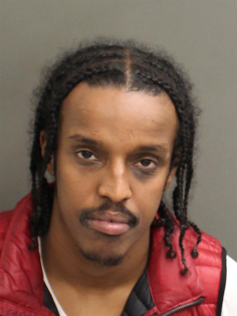  AYUB YASSIN GULED Mugshot / County Arrests / Orange County Arrests