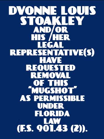  DVONNE LOUIS STOAKLEY Photo Image