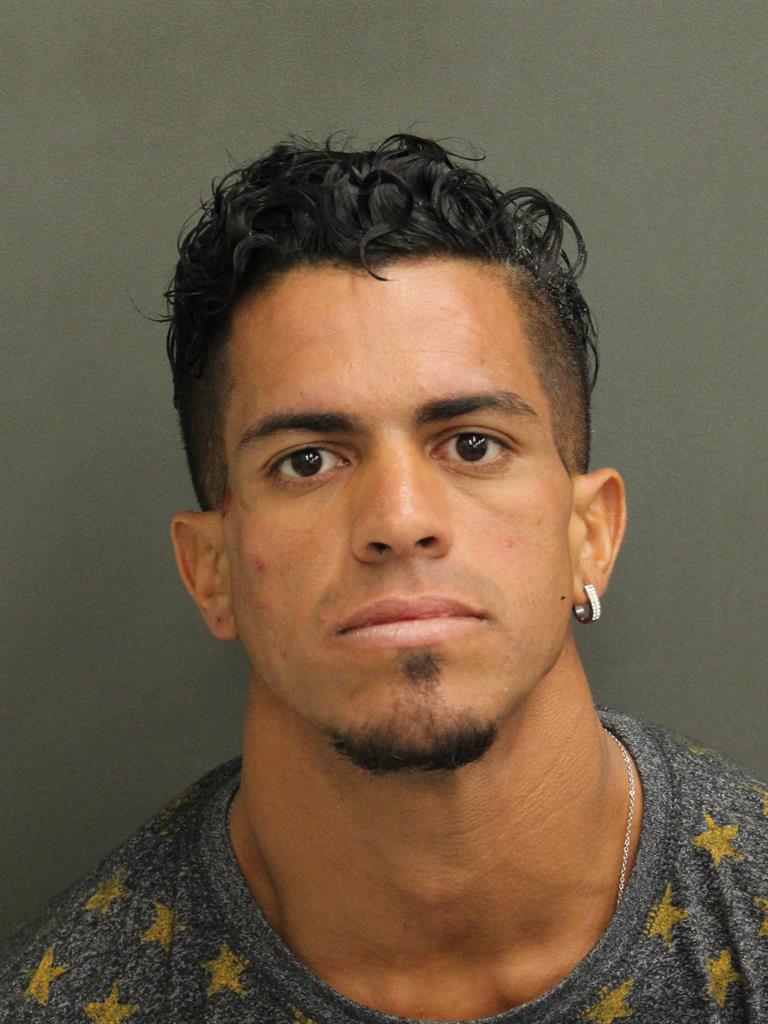  ELIEZER PEREZCRUZ Mugshot / County Arrests / Orange County Arrests