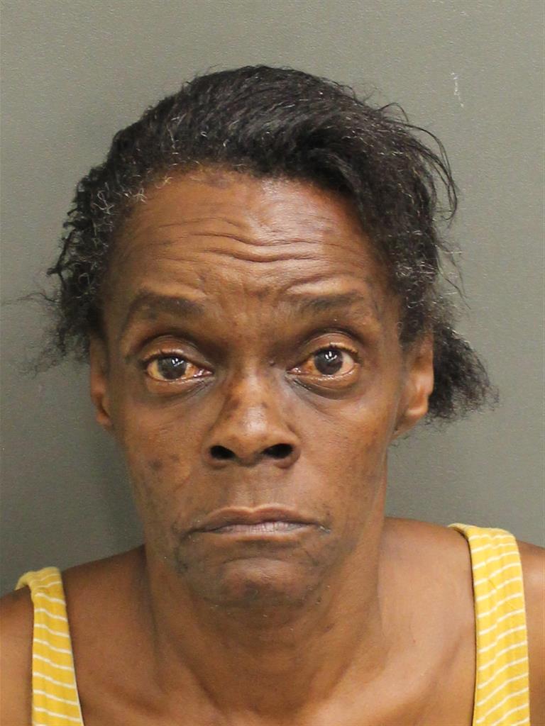  BEVERLY A BROWN Mugshot / County Arrests / Orange County Arrests