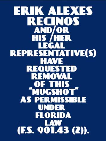  ERIK ALEXES RECINOS Photo Image