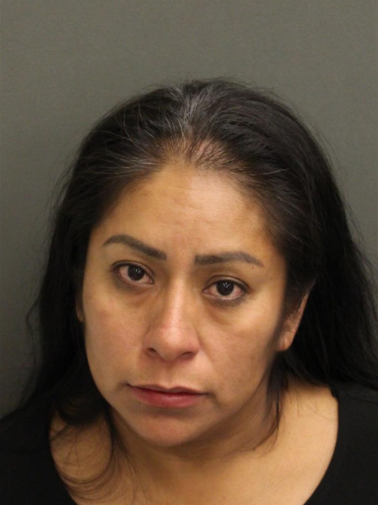  MARIA NAVARRETEAGUILAR Mugshot / County Arrests / Orange County Arrests