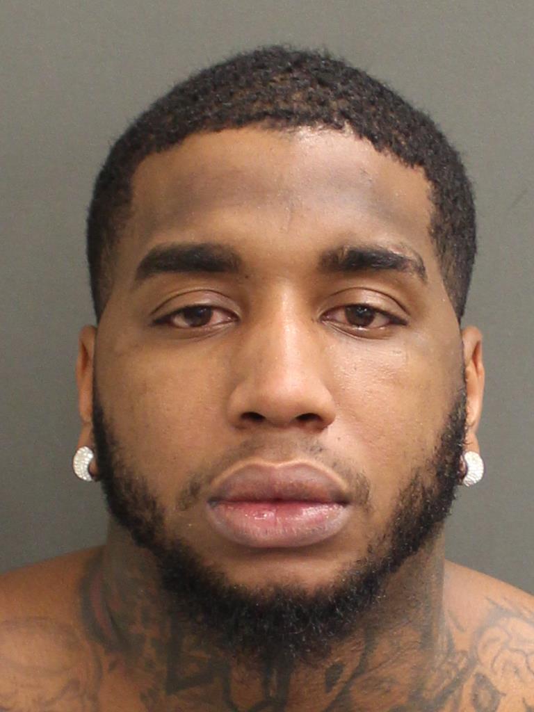  SHAKIEL BROWN Mugshot / County Arrests / Orange County Arrests