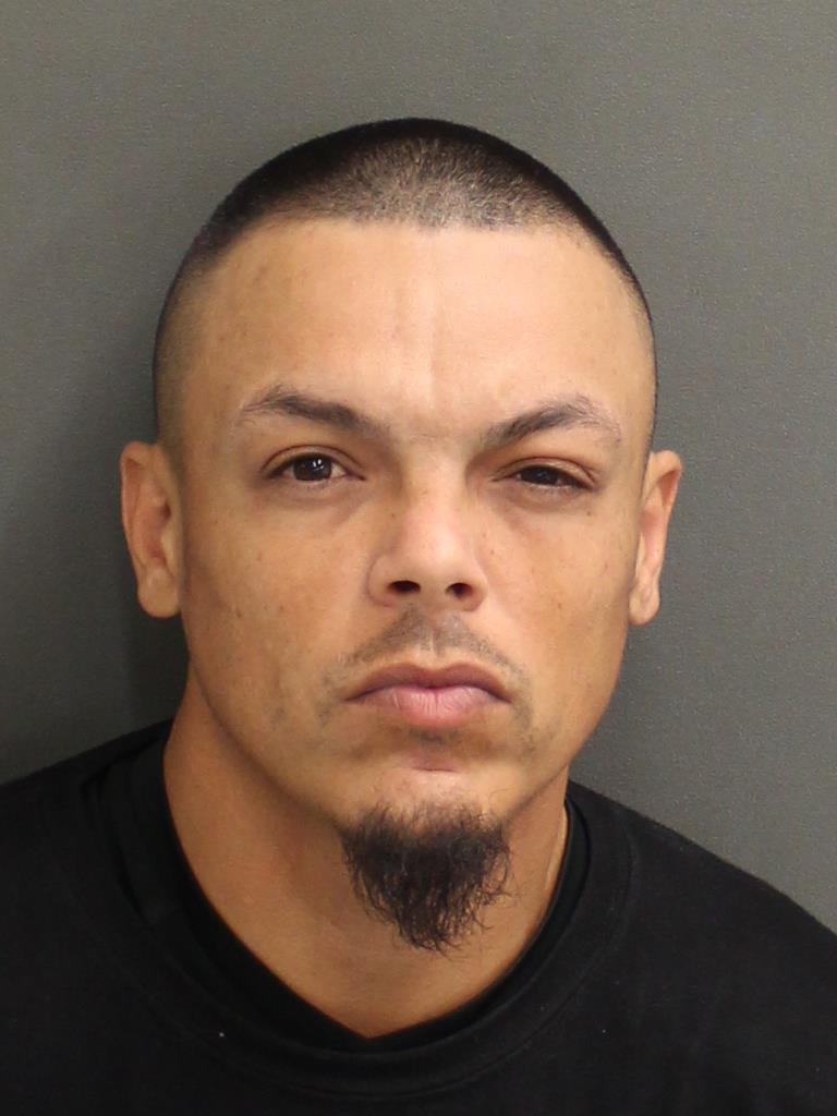  RAY JAYSSON NEGRON Mugshot / County Arrests / Orange County Arrests