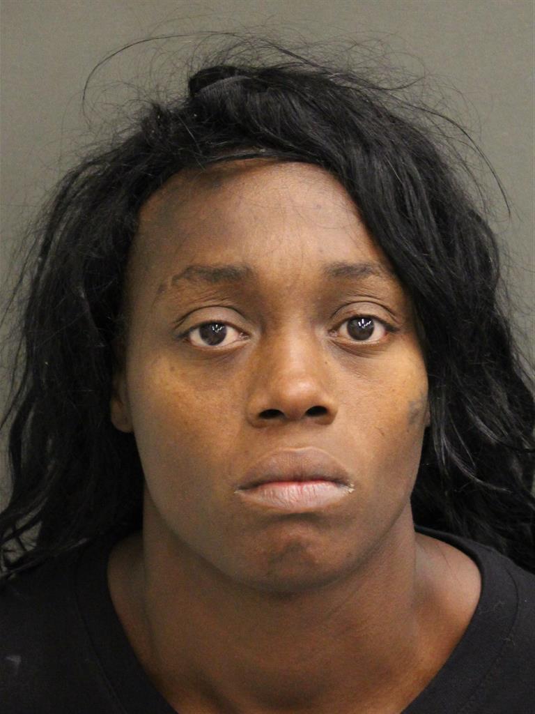  LATOYA SHARDAY GULLENS Mugshot / County Arrests / Orange County Arrests