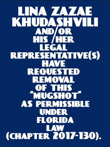  LINA ZAZAE KHUDASHVILI Photo Image