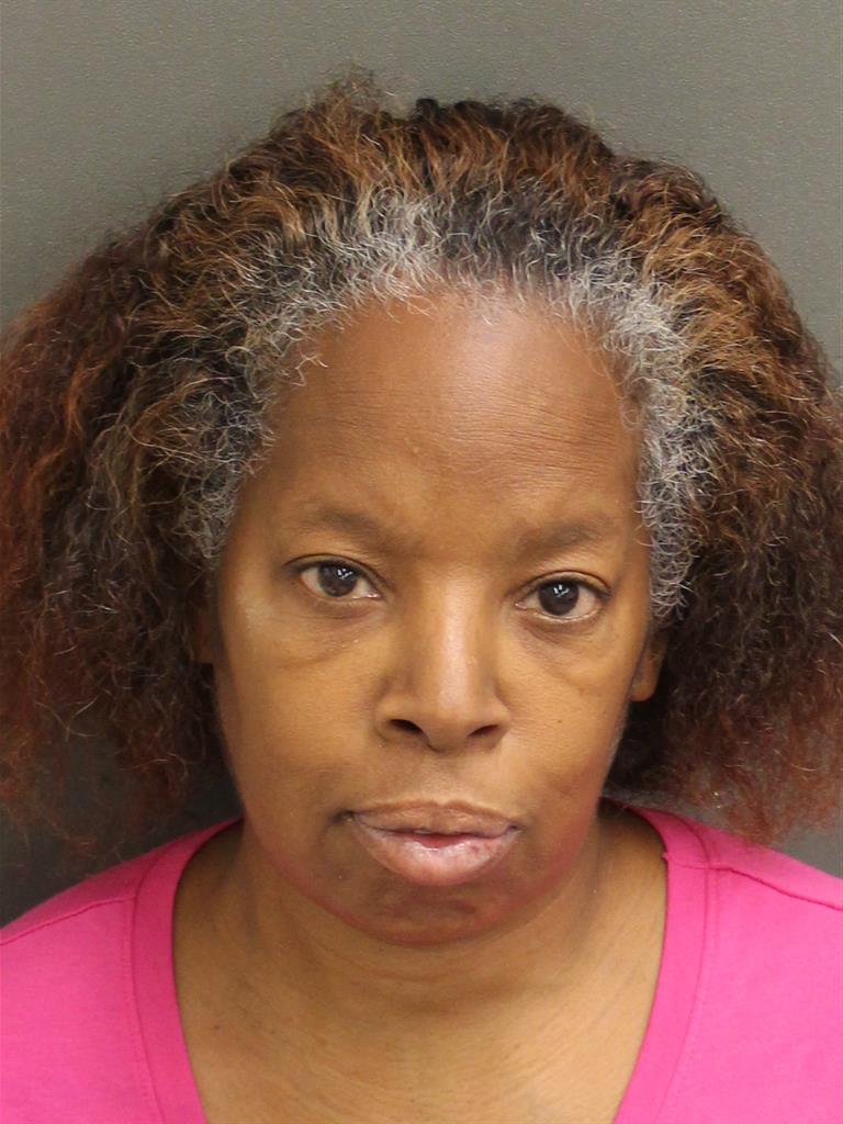  CHERYL ANITA GLOVER Mugshot / County Arrests / Orange County Arrests